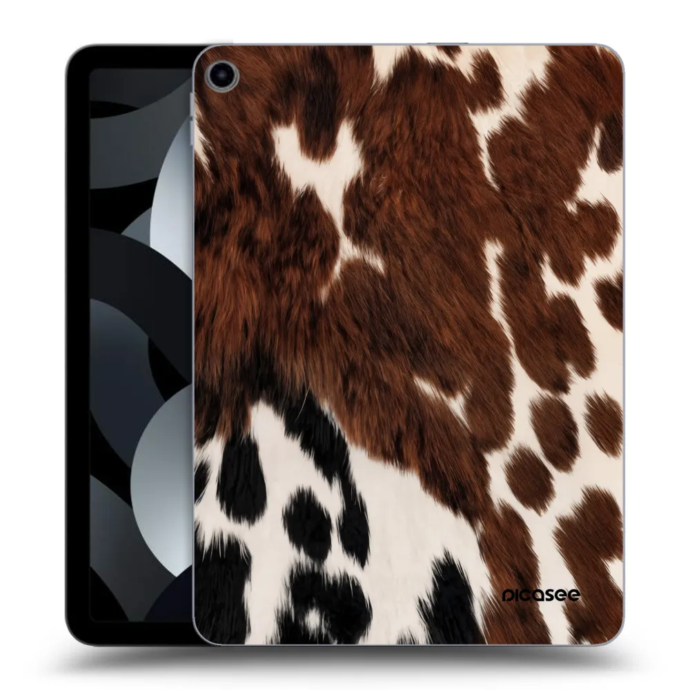 Picasee silikonowe przeźroczyste etui na Apple iPad Air 5 10.9" 2022 - Rust