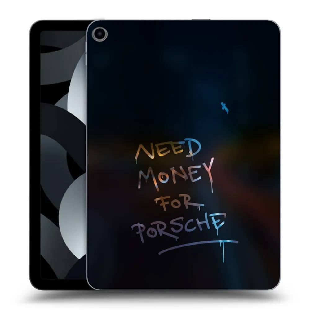 Picasee silikonowe przeźroczyste etui na Apple iPad Air 5 10.9" 2022 - Neon Nights