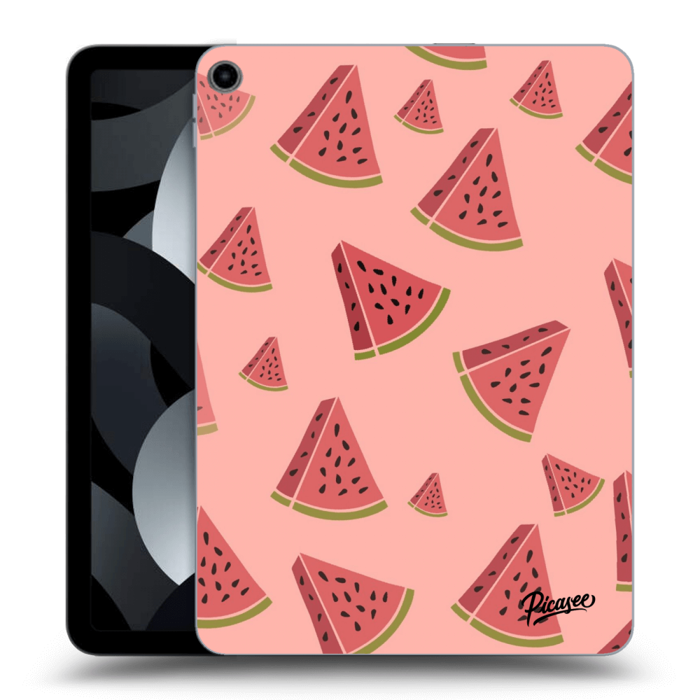 Picasee silikonowe przeźroczyste etui na Apple iPad Air 5 10.9" 2022 - Watermelon