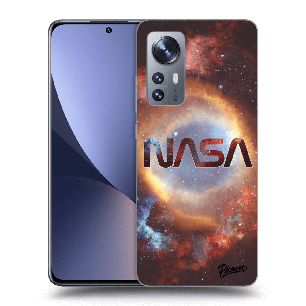 Picasee silikonowe przeźroczyste etui na Xiaomi 12 - Nebula