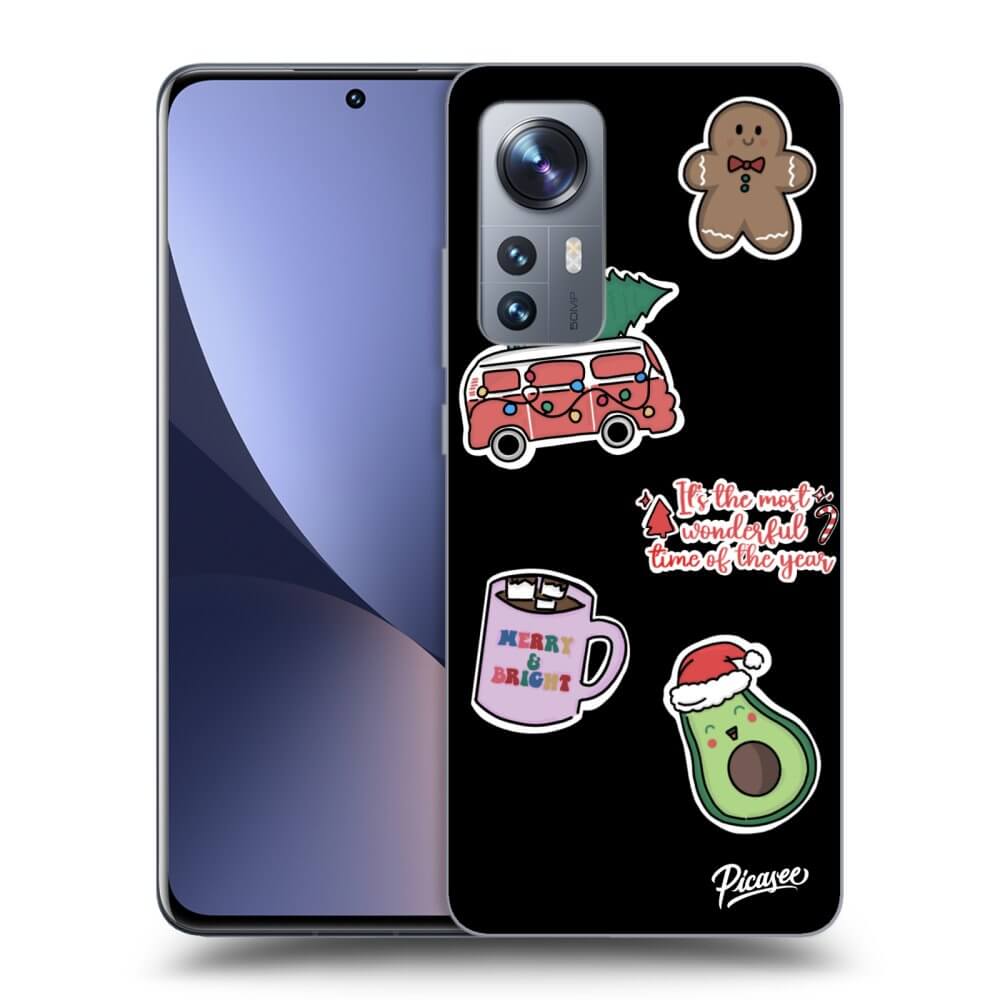 Picasee ULTIMATE CASE pro Xiaomi 12 - Christmas Stickers