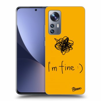 Picasee ULTIMATE CASE pro Xiaomi 12 - I am fine