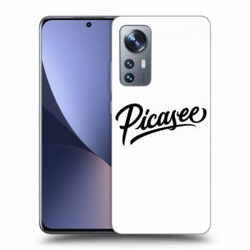 Etui na Xiaomi 12 - Picasee - old logo - black