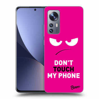 Picasee ULTIMATE CASE pro Xiaomi 12 - Angry Eyes - Pink