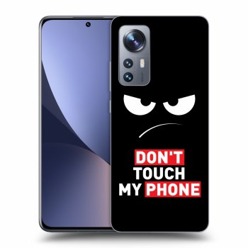 Etui na Xiaomi 12 - Angry Eyes - Transparent