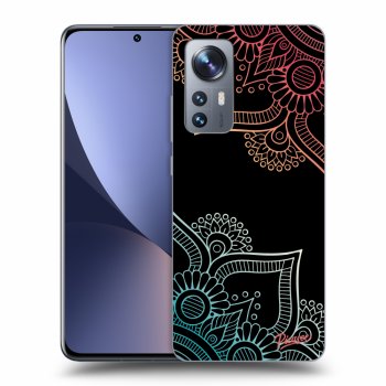 Etui na Xiaomi 12 - Flowers pattern