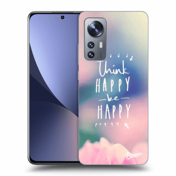 Etui na Xiaomi 12 - Think happy be happy