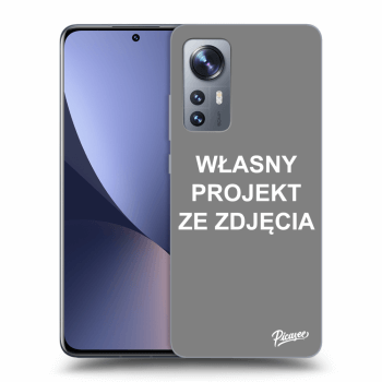 Etui na Xiaomi 12 - Własny projekt ze zdjęcia