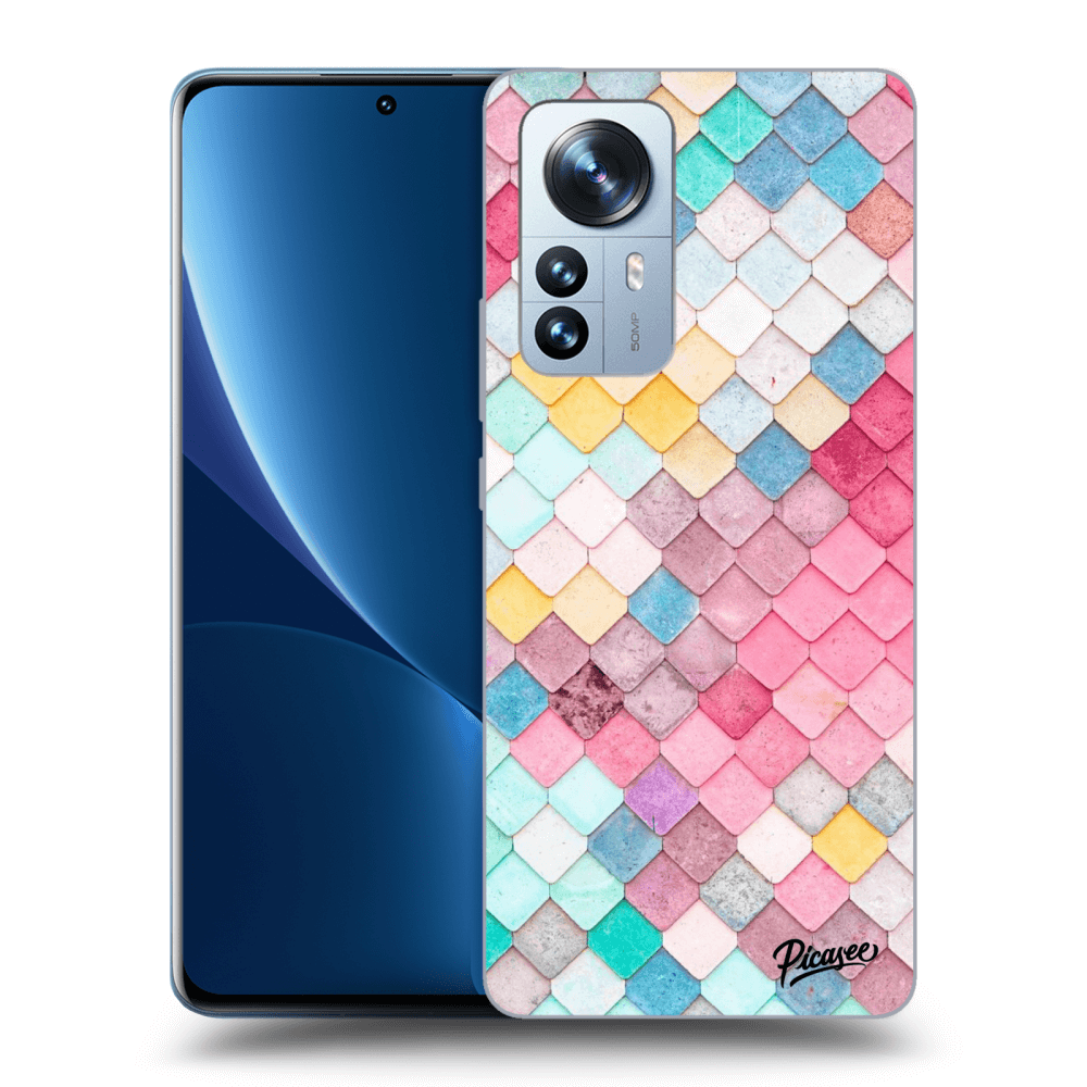 Picasee ULTIMATE CASE pro Xiaomi 12 Pro - Colorful roof