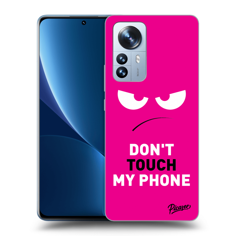 Picasee ULTIMATE CASE pro Xiaomi 12 Pro - Angry Eyes - Pink