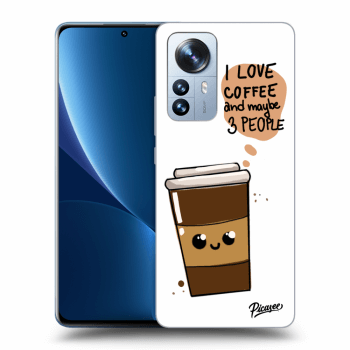 Etui na Xiaomi 12 Pro - Cute coffee