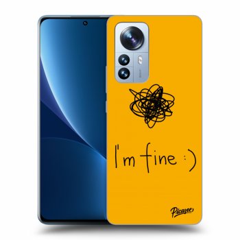 Etui na Xiaomi 12 Pro - I am fine