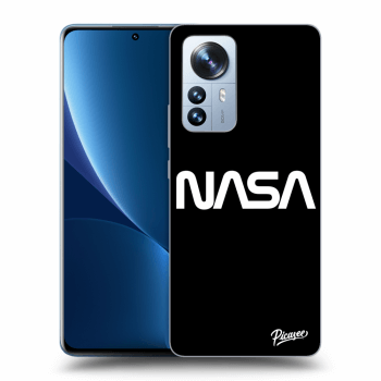 Picasee silikonowe czarne etui na Xiaomi 12 Pro - NASA Basic