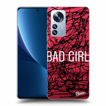 Picasee silikonowe przeźroczyste etui na Xiaomi 12 Pro - Bad girl