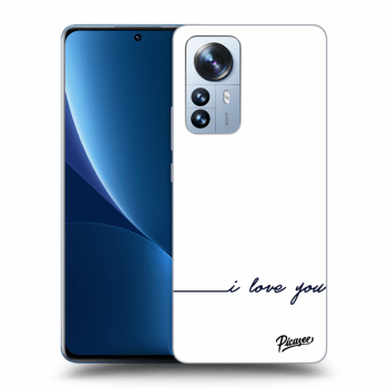 Etui na Xiaomi 12 Pro - I love you