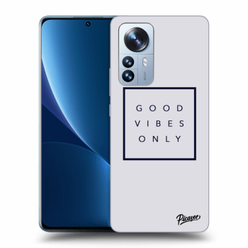 Etui na Xiaomi 12 Pro - Good vibes only