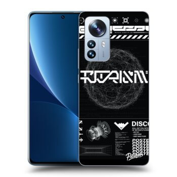 Etui na Xiaomi 12 Pro - BLACK DISCO