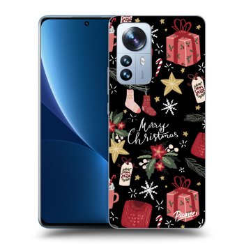 Etui na Xiaomi 12 Pro - Christmas