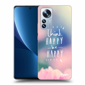 Etui na Xiaomi 12 Pro - Think happy be happy