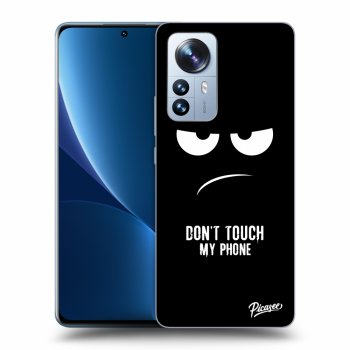 Picasee ULTIMATE CASE pro Xiaomi 12 Pro - Don't Touch My Phone