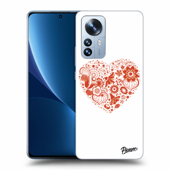Etui na Xiaomi 12 Pro - Big heart