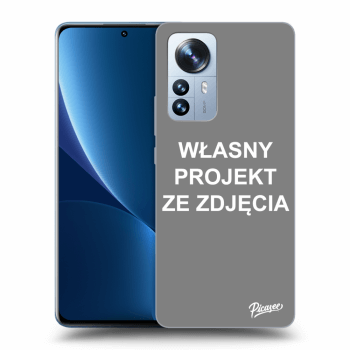 Etui na Xiaomi 12 Pro - Własny projekt ze zdjęcia