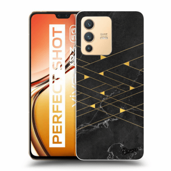 Etui na Vivo V23 5G - Gold Minimal