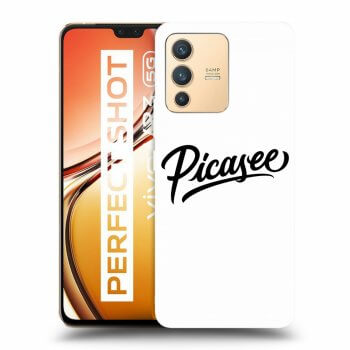 Etui na Vivo V23 5G - Picasee - old logo - black