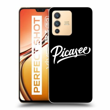 Etui na Vivo V23 5G - Picasee - old logo - white