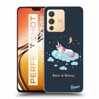 Etui na Vivo V23 5G - Believe In Unicorns