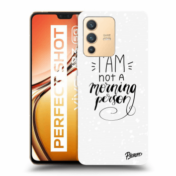 Picasee ULTIMATE CASE pro Vivo V23 5G - I am not a morning person