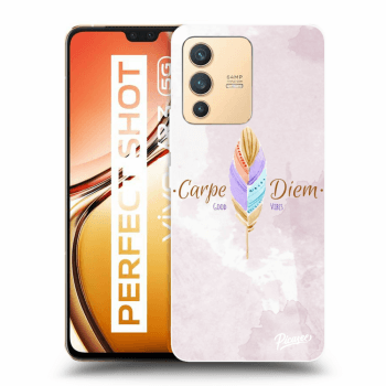 Etui na Vivo V23 5G - Carpe Diem