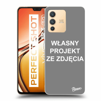 Etui na Vivo V23 5G - Własny projekt ze zdjęcia