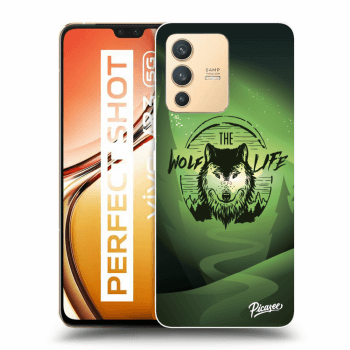 Picasee ULTIMATE CASE pro Vivo V23 5G - Wolf life