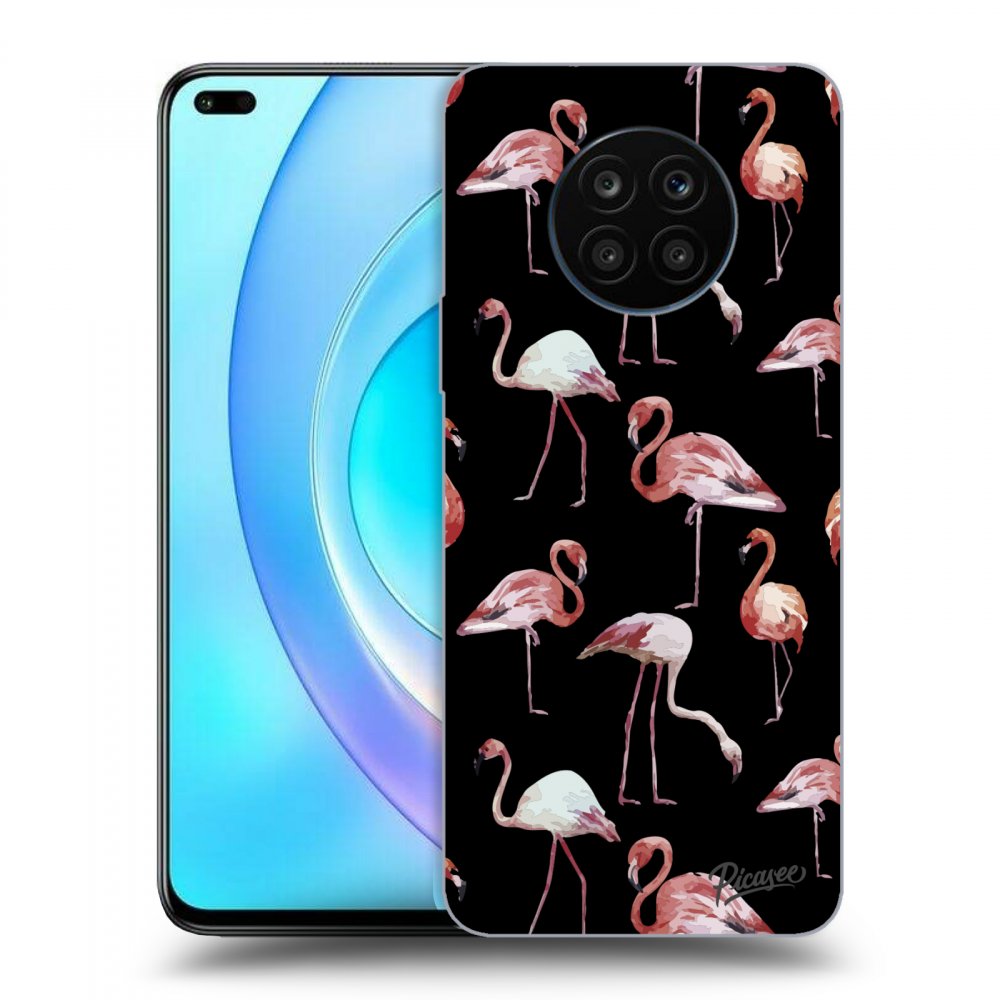 Picasee ULTIMATE CASE pro Honor 50 Lite - Flamingos