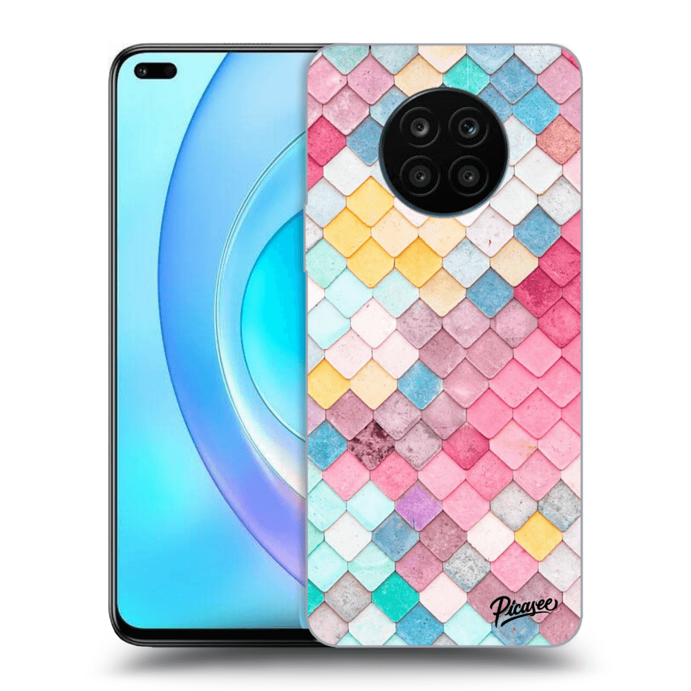 Picasee ULTIMATE CASE pro Honor 50 Lite - Colorful roof