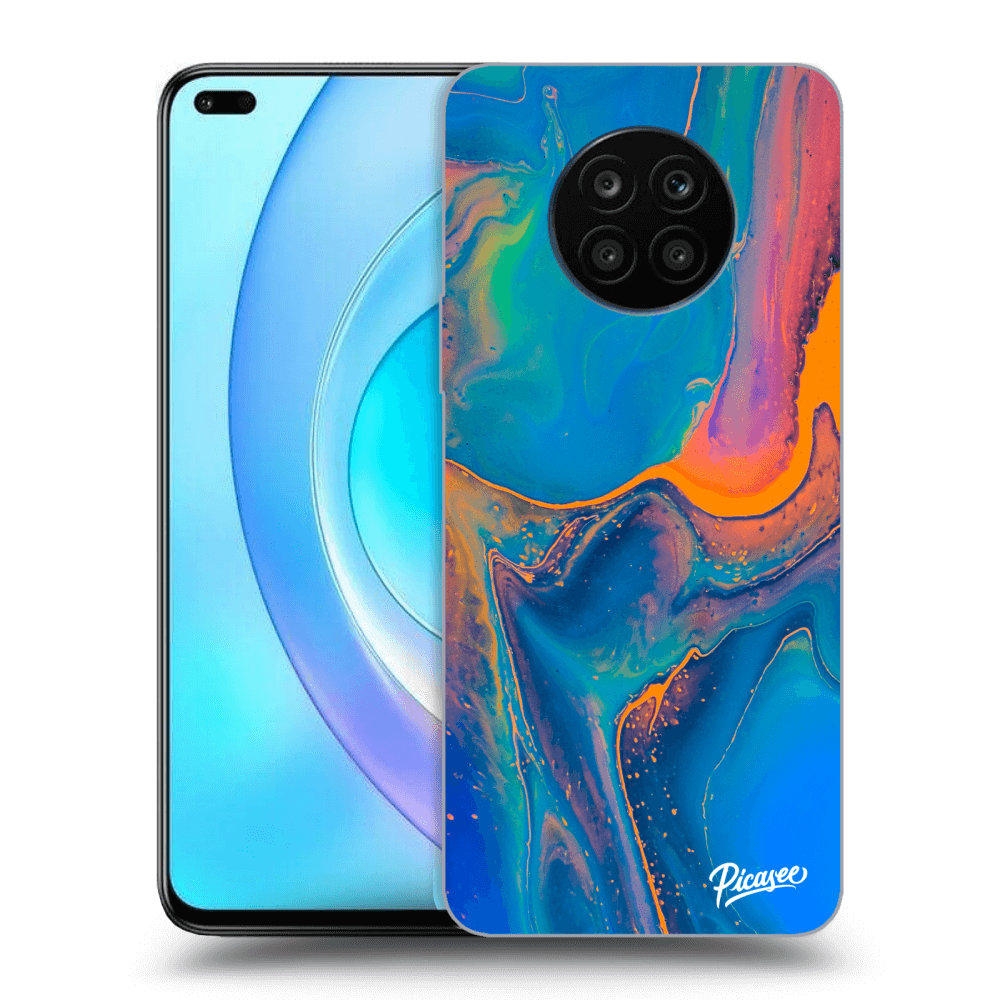 Picasee ULTIMATE CASE pro Honor 50 Lite - Rainbow