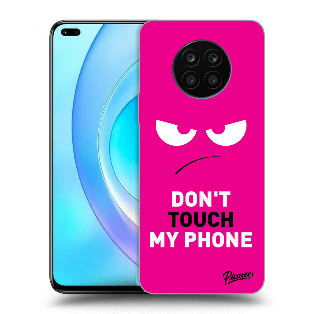 Picasee ULTIMATE CASE pro Honor 50 Lite - Angry Eyes - Pink