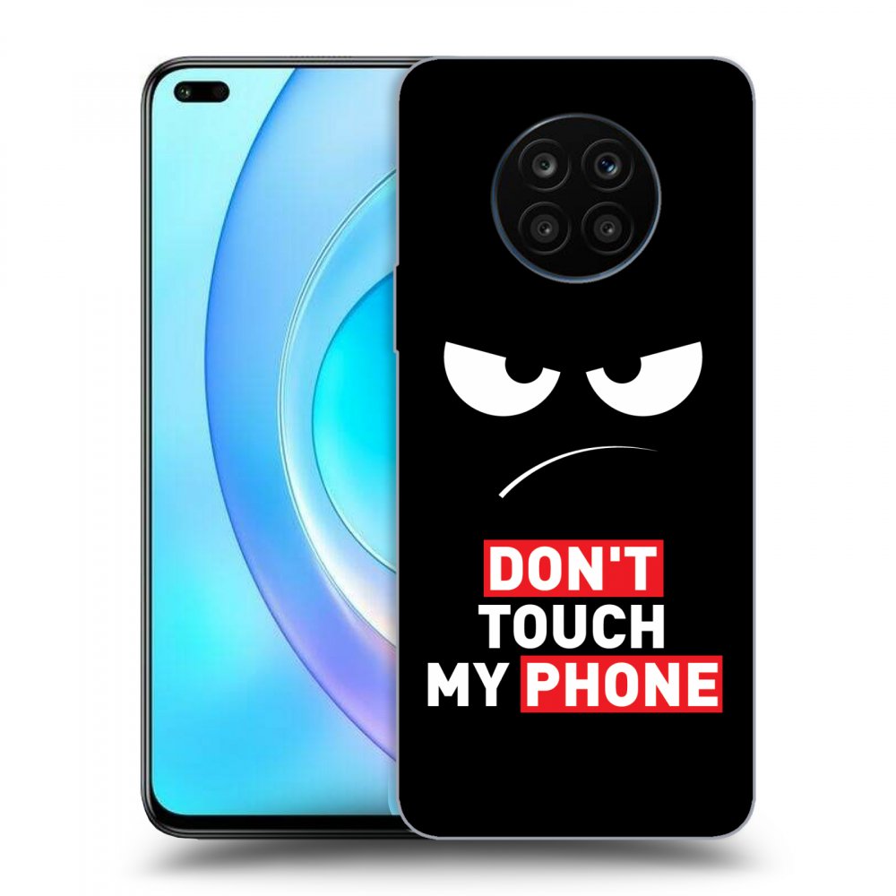 Picasee ULTIMATE CASE pro Honor 50 Lite - Angry Eyes - Transparent