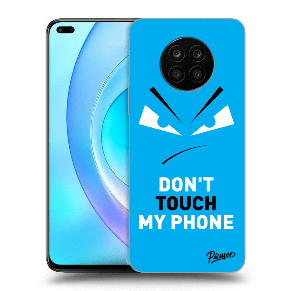 Picasee ULTIMATE CASE pro Honor 50 Lite - Evil Eye - Blue