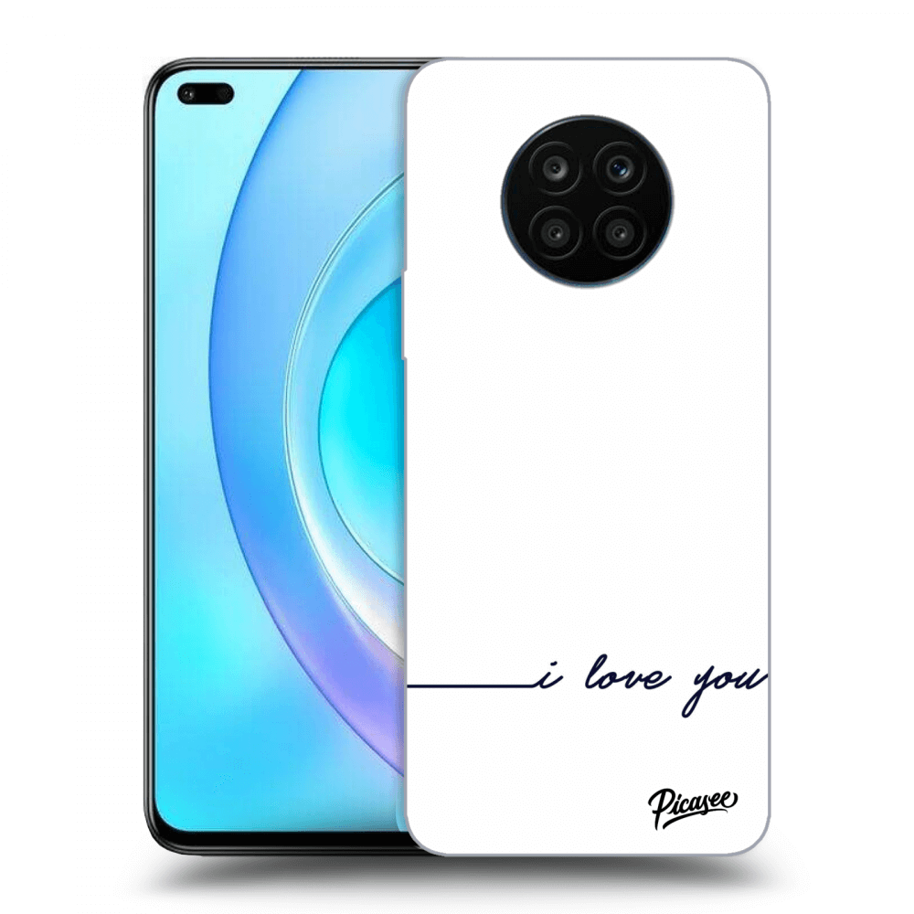 Picasee ULTIMATE CASE pro Honor 50 Lite - I love you
