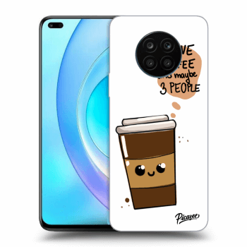 Etui na Honor 50 Lite - Cute coffee