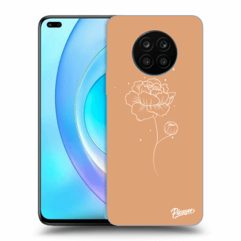 Etui na Honor 50 Lite - Peonies