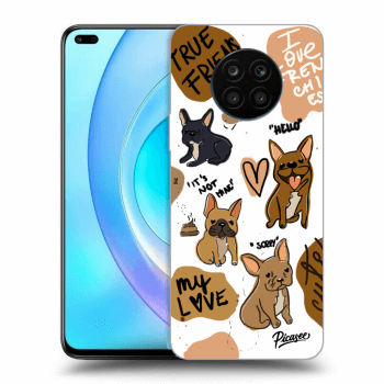 Etui na Honor 50 Lite - Frenchies