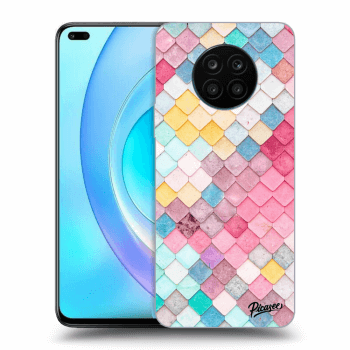 Etui na Honor 50 Lite - Colorful roof