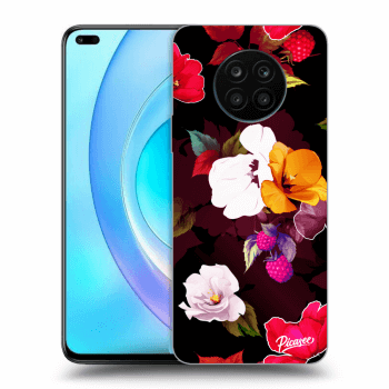 Etui na Honor 50 Lite - Flowers and Berries