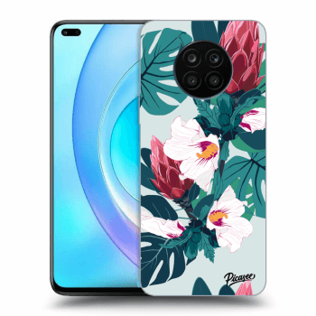 Picasee ULTIMATE CASE pro Honor 50 Lite - Rhododendron