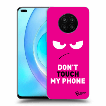 Picasee ULTIMATE CASE pro Honor 50 Lite - Angry Eyes - Pink