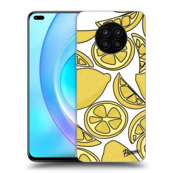 Etui na Honor 50 Lite - Lemon