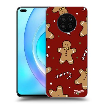 Picasee ULTIMATE CASE pro Honor 50 Lite - Gingerbread 2